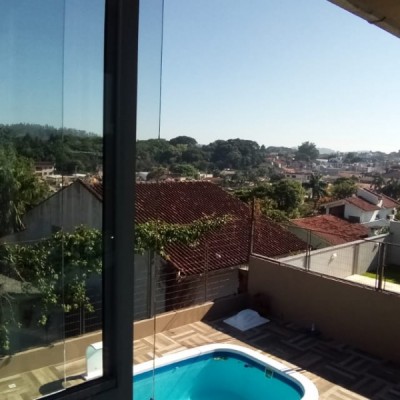 Área da Piscina 