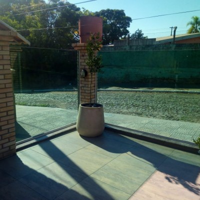 Entrada da Casa 