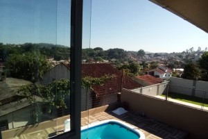 Área da Piscina 