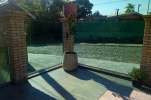 Entrada da Casa 